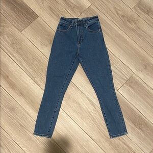 Abercrombie & Fitch Indigo Skinny Jeans
